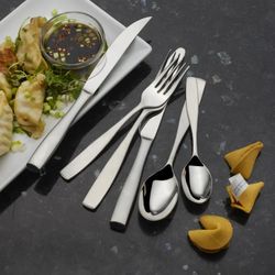 Mikasa Satin Loft 65-piece Stainless Steel Flatware Set