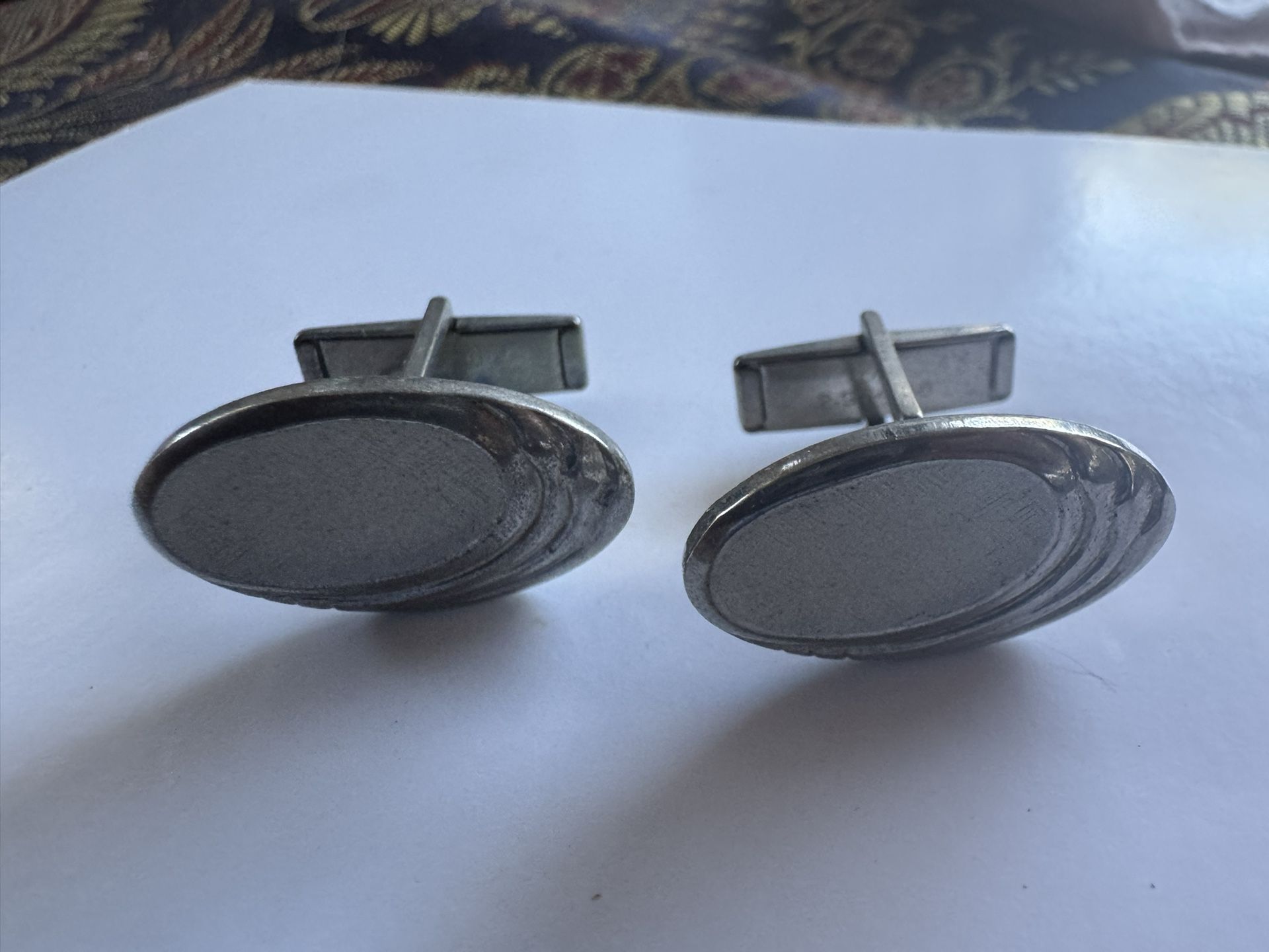 Antique Cufflinks - Art Deco Period
