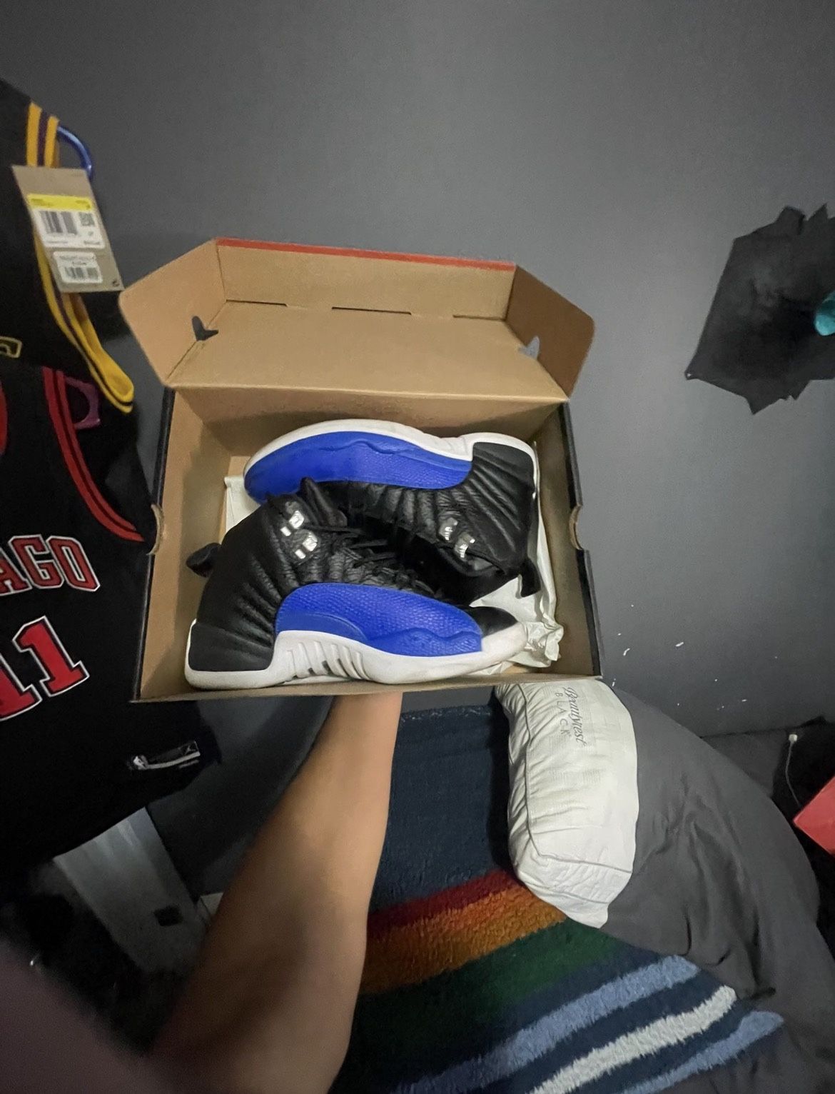 Jordan 12 Hyper Royal