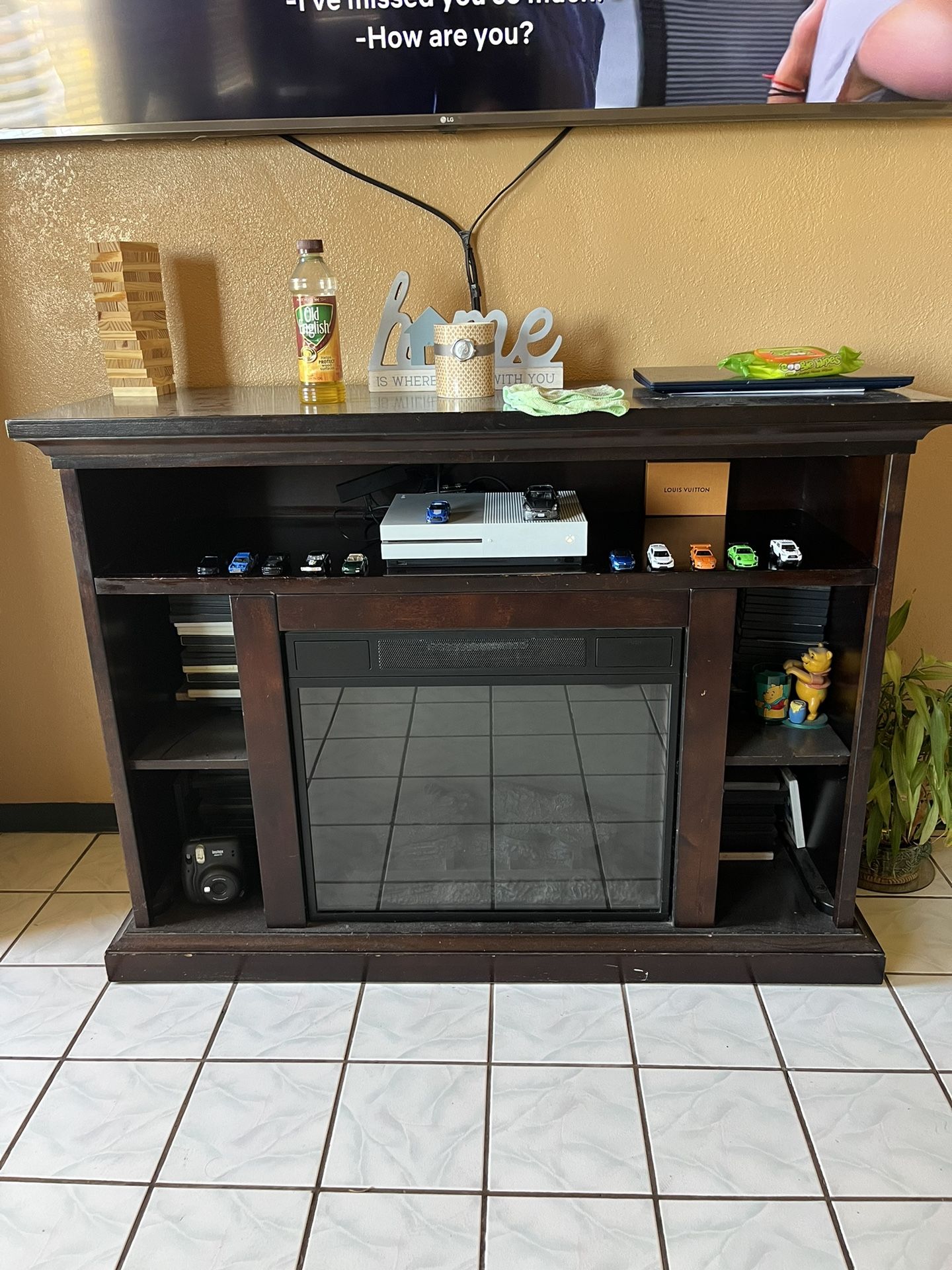 Electric Fireplace
