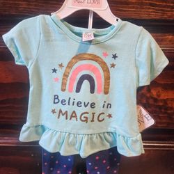 Babygirls Outfit Set