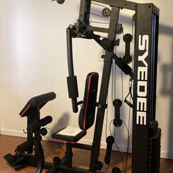 Home Gym  150lb Weights   Make Reasonable Offer.  Not Free 