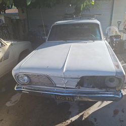 Dodge Plymouth Valiant Wagon 