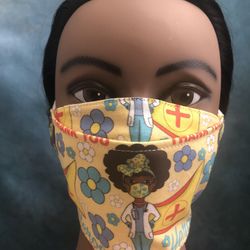 3D Fog-free Face Mask/ Face covering Heroes - Thank You