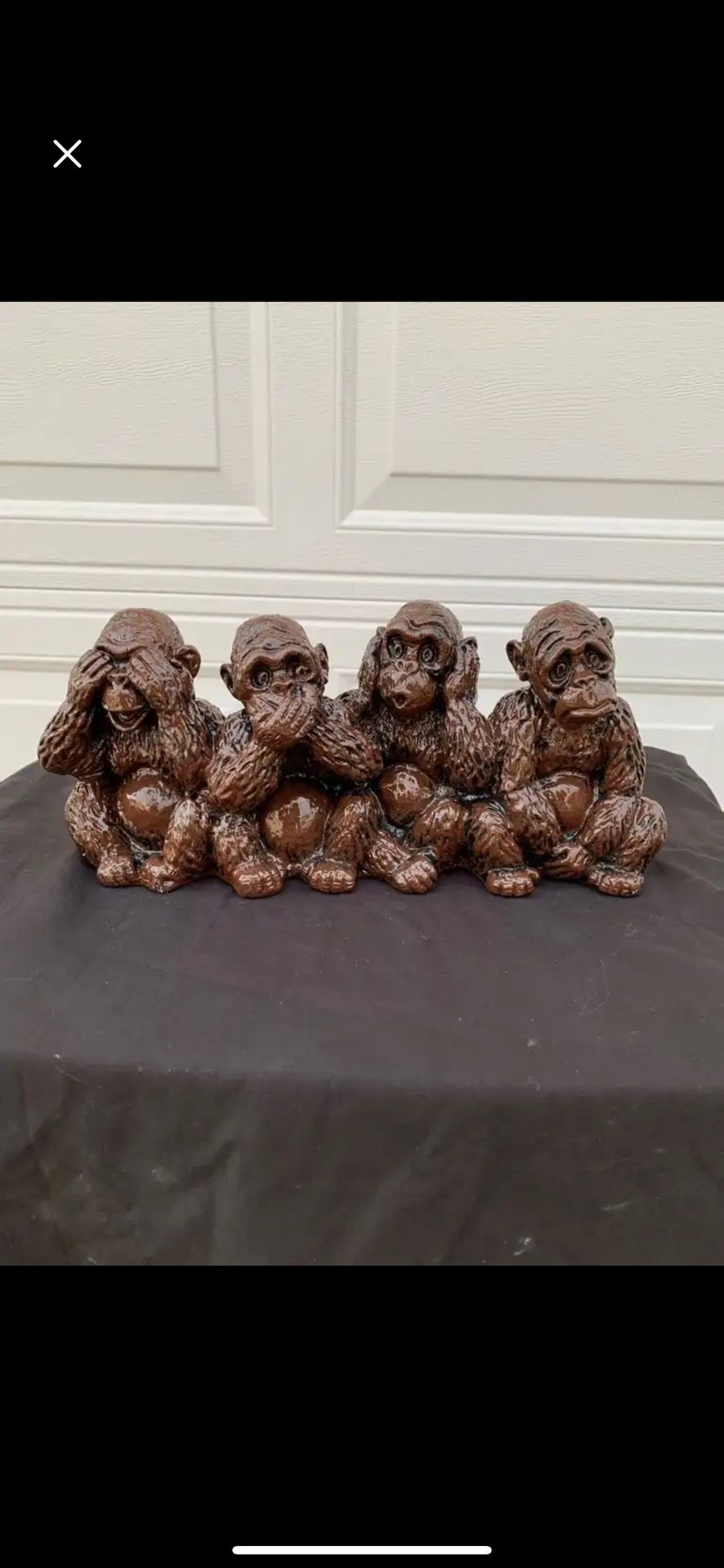 See No Evil Monkeys