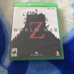 World War Z game