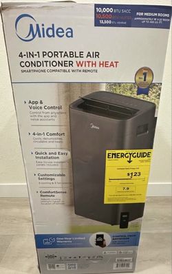 Midea 4-in-1 Portable Air Conditioner with Heat