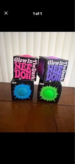 Nee Doh-Glow In The Dark