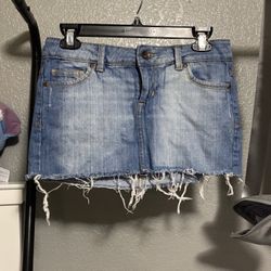 Jean Skirt