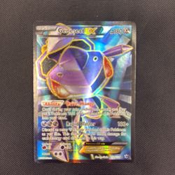 Pokemon, Genesect EX (Full Art) - XY - Fates Collide