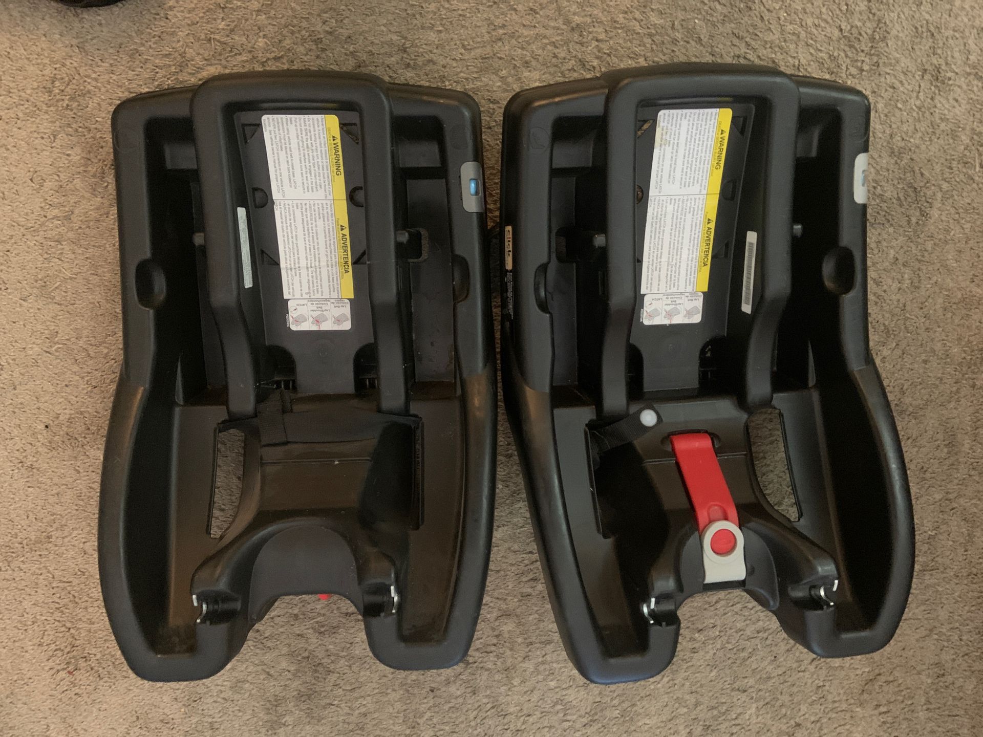 Graco quick connect bases(5)