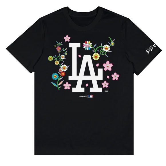 Dodger Murakami Tee Size XL & XXL Now available