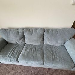 Queen Sleeper Sofa With Matress