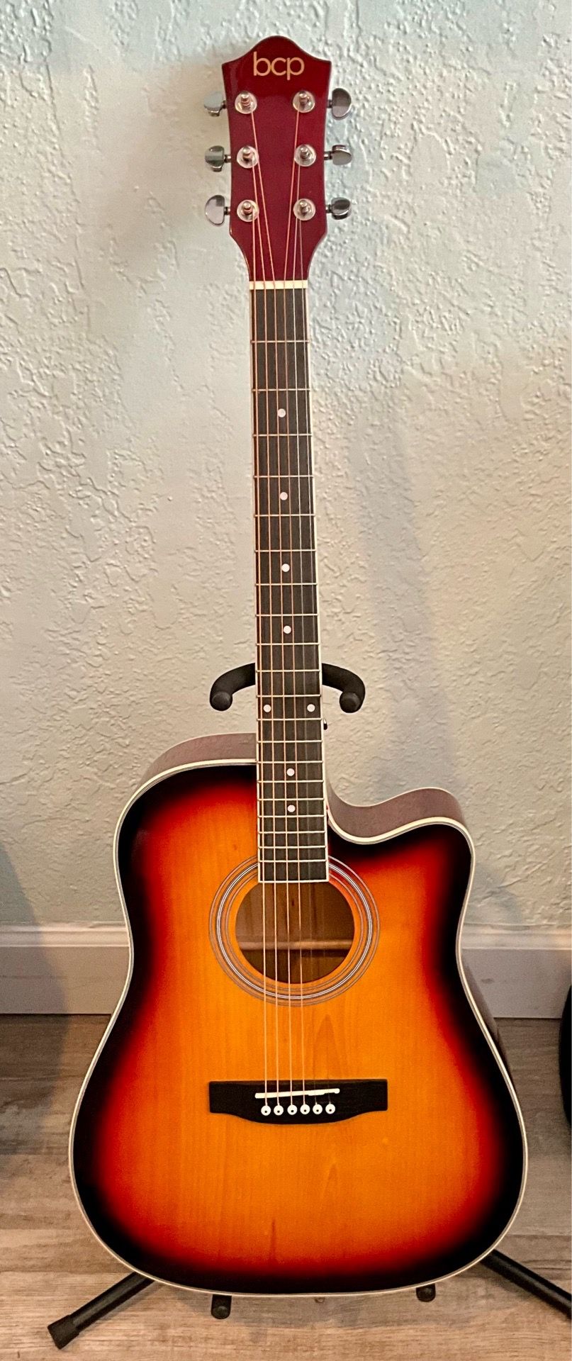 BCP Full Size Acoustic Guitar - Sunburst