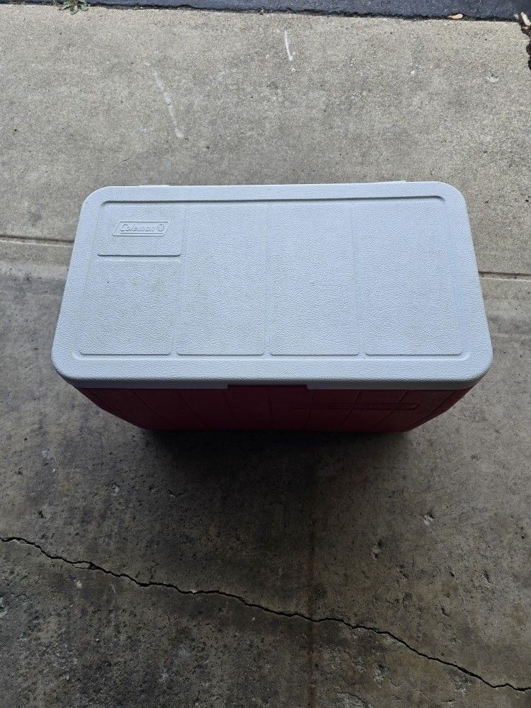 Coleman Cooler