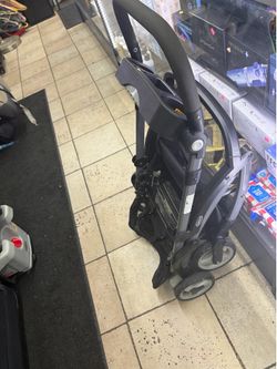 A SnugRider Elite Stroller Frame