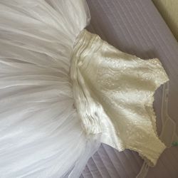 First Communion Dress (White)