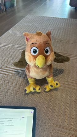 12” Sofia, The First Jasper Stuffed Animal