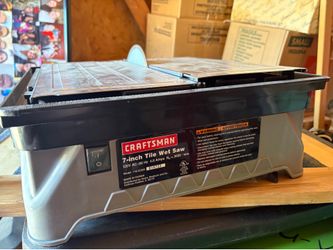 Wet Saw