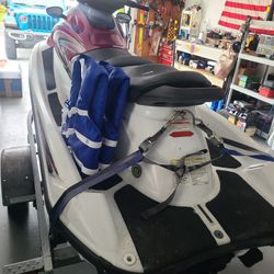 2002 Yamaha Waverunner XLT For Trade With A Motorcycle 