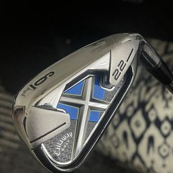 Callaway X22 6 Iron - Stiff Shaft