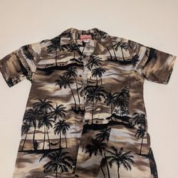 Hawaiian Made Shirt Size L