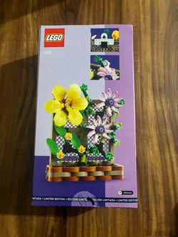 LEGO Flower Trellis Display (Set 40683)