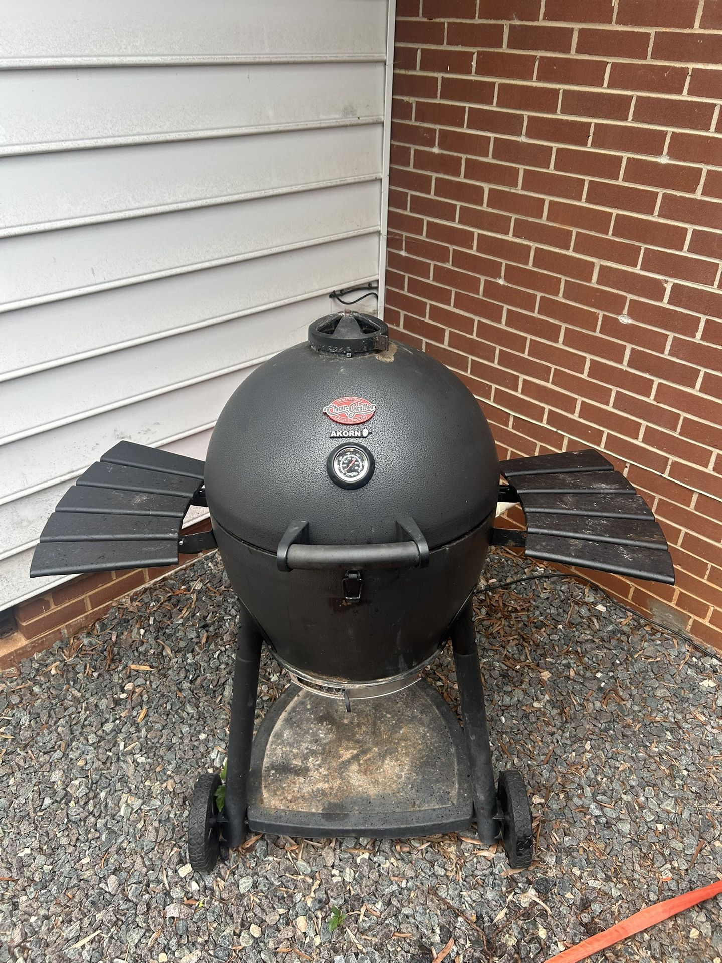 Char Grilled Akorn Smoker Grill With Cover