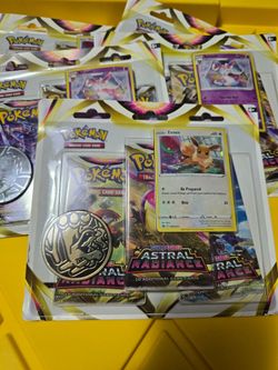 Pokemon Astral Radiance 3 Pack Blister