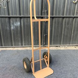 Hand-Truck Dolly with Air Type Tires