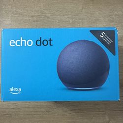 Blue Echo Dot (5th Generation)