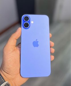 iPhone 16 Plus Blue 128GB Unlocked  payment plans also available