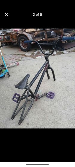 BMX frame fit