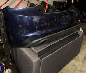 Dodge Charger Rear Bumper 