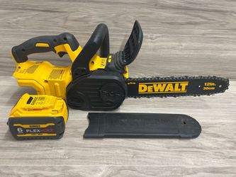 DEWALT DCCS620 12" Brushless Cordless Chainsaw w/60V Battery (PO1024961)