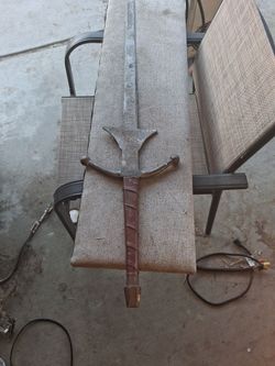 Rustilakes claymore sword