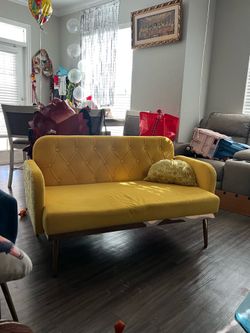 55 velvet sofa chair