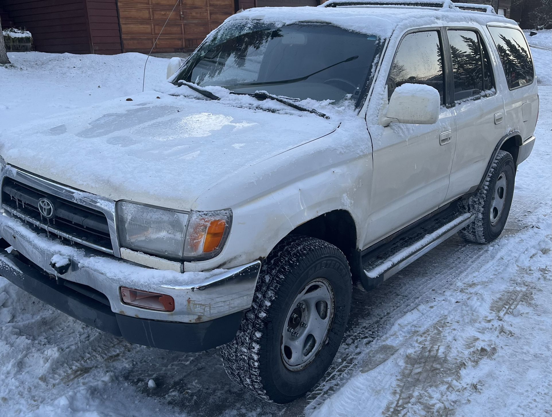 1996 Toyota 4Runner V6, 2027 Tags 