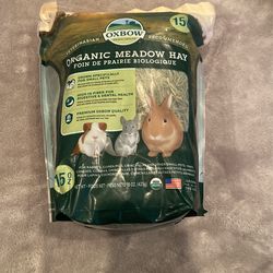 Oxbow Animal Health Meadow Hay