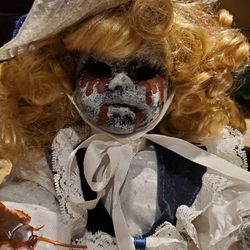 OOAK CREEPY DOLL by DEAD DOLLZ 