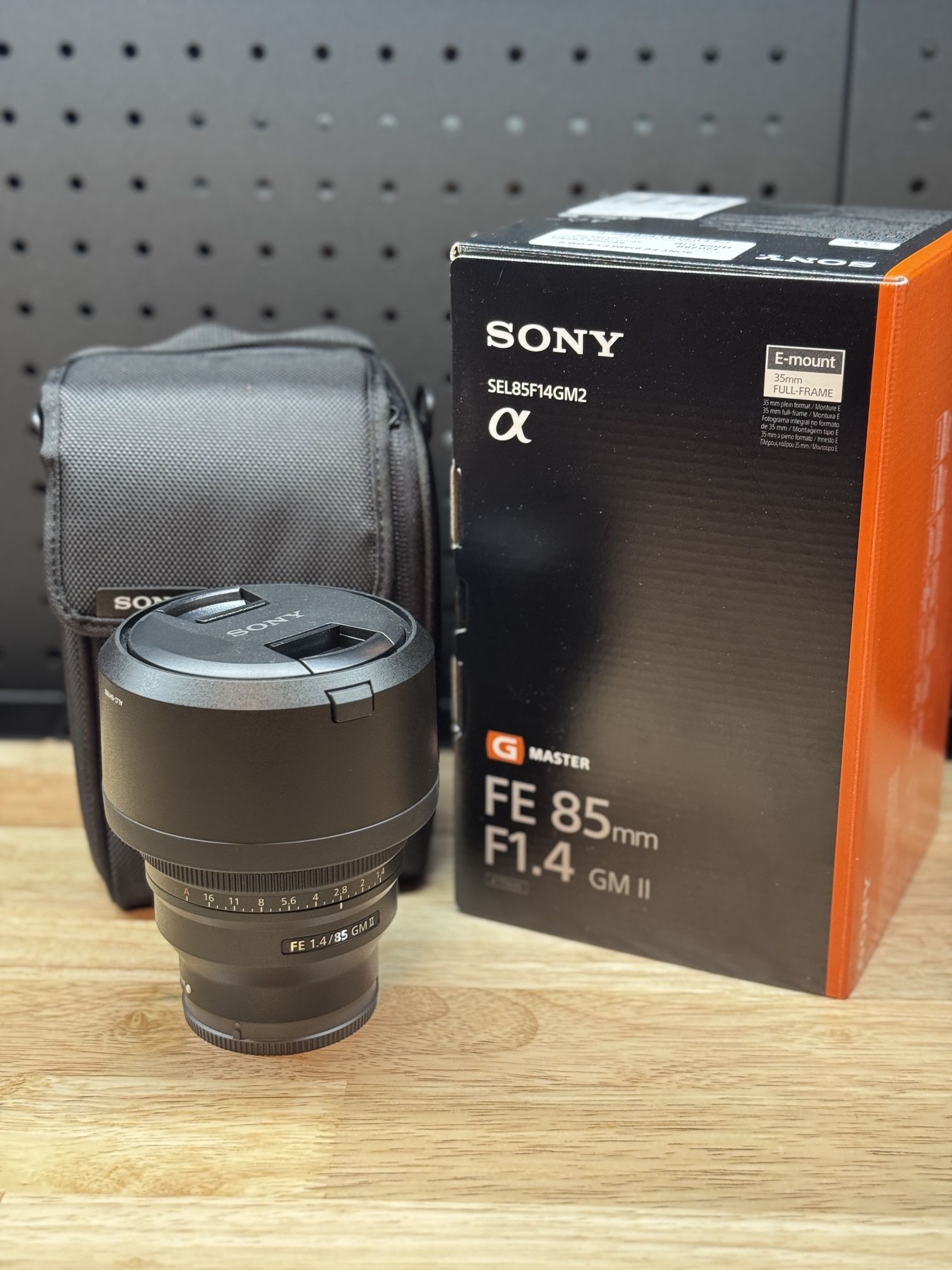 Sony FE 85mm F1.4 GM ii