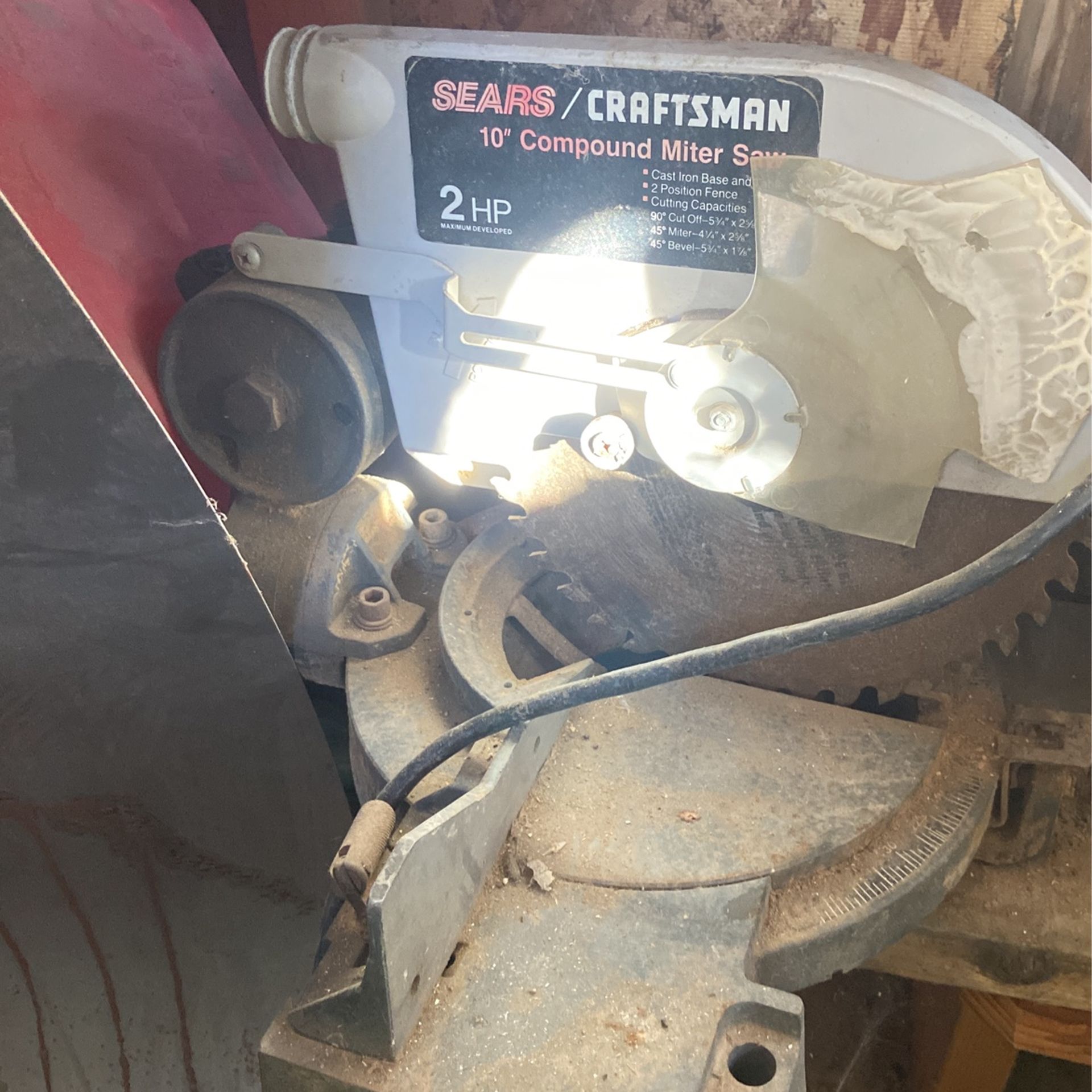 10 Craftsman Saw