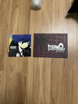 Persona Q Artbook And Soundtrack 
