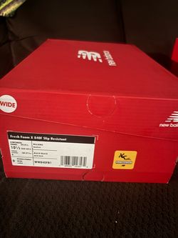 New Balance Fresh Foam X 840F Slip Resistant