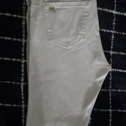 Michael Kors Skinny White Jeans