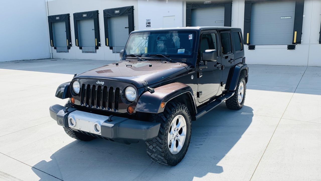 2013 Jeep Wrangler Unlimited