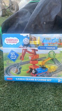 Cassia crane & cargo set