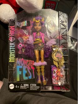 Monster high Clawdeen wolf(monster fest)