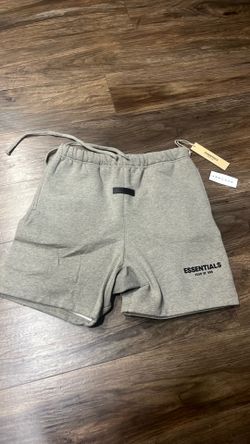 Grey Essentials shorts fear of god