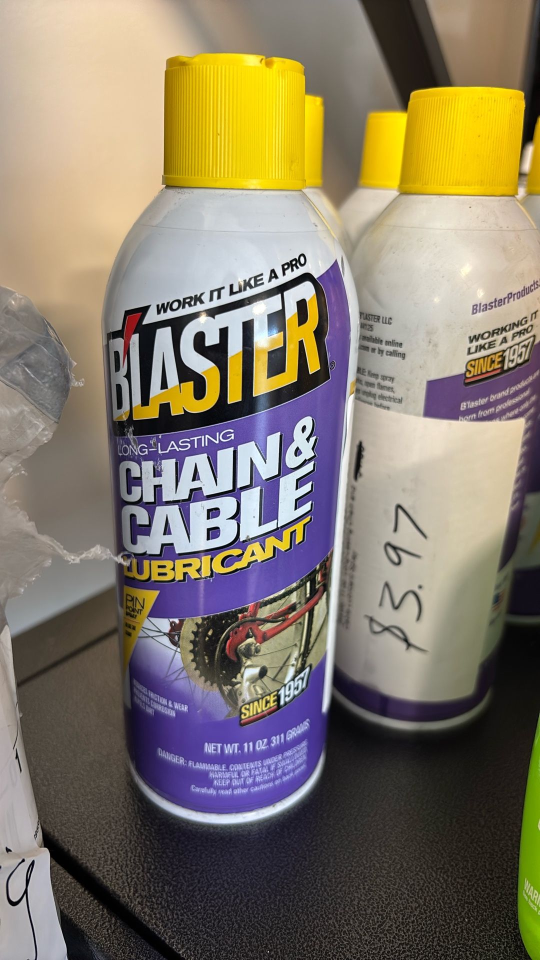 Blaster Chain And Cable Lubricant